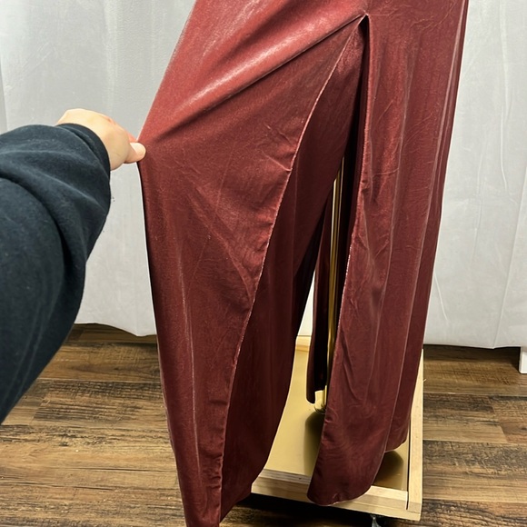 Revelry Skye Velvet Dress. - Picture 7 of 10